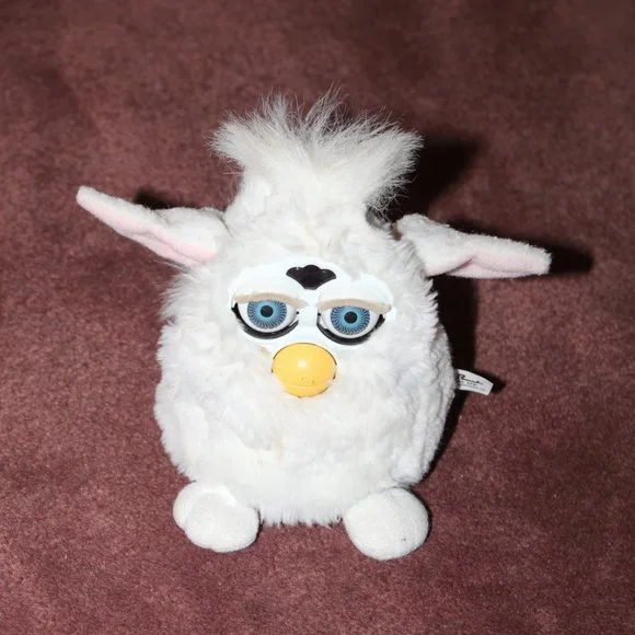 furby | Toys | Vintage White Furby 998 Tiger Electronics furby | Toys | Vintage White Furby 998 Tiger Electronics